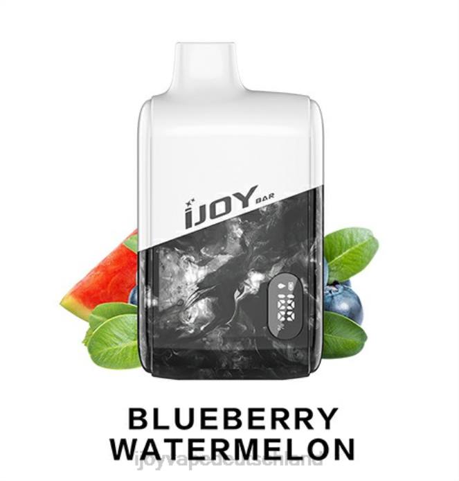 iJOY Best Flavor - iJOY Bar IC8000 Einweg 42NB180 Blaubeer-Wassermelone