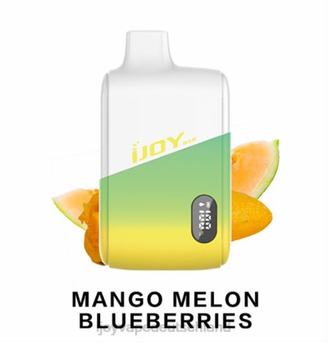 iJOY Vape Disposable - iJOY Bar IC8000 Einweg 42NB186 Mango-Melonen-Blaubeeren