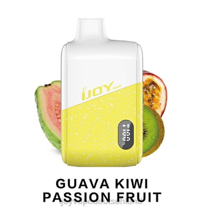 iJOY Vape Price - iJOY Bar IC8000 Einweg 42NB185 Guave-Kiwi-Passionsfrucht