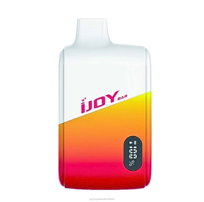 iJOY Best Flavor - iJOY Bar Smart Vape 8000 Züge 42NB10 klar