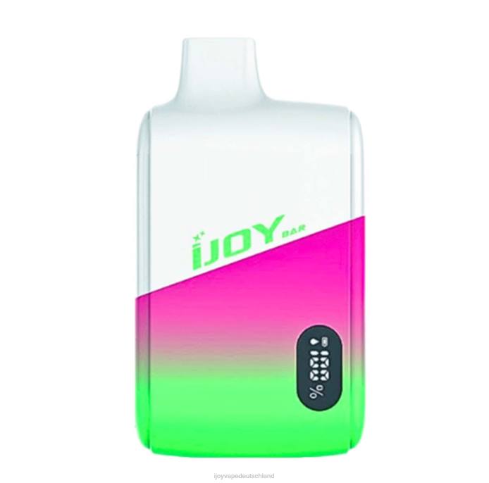 iJOY Best Flavor - iJOY Bar Smart Vape 8000 Züge 42NB10 klar