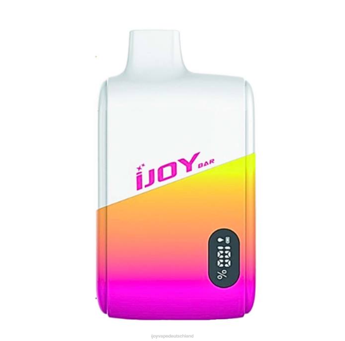 iJOY Best Flavor - iJOY Bar Smart Vape 8000 Züge 42NB20 Pomelo-Perltraube